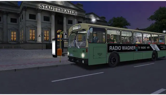 Alt view image 10 of 19 - OMSI 2 Add-on City Bus O305 [Online Game Code]