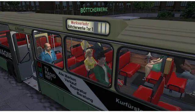 Alt view image 13 of 19 - OMSI 2 Add-on City Bus O305 [Online Game Code]