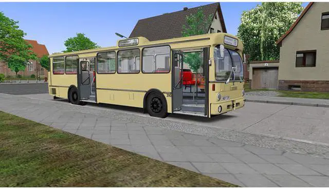Alt view image 16 of 19 - OMSI 2 Add-on City Bus O305 [Online Game Code]