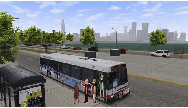 Alt view image 2 of 14 - OMSI 2 Add-on Chicago Downtown [Online Game Code]