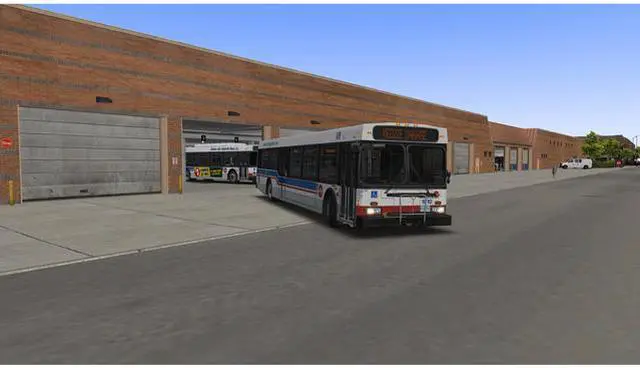 Alt view image 8 of 14 - OMSI 2 Add-on Chicago Downtown [Online Game Code]