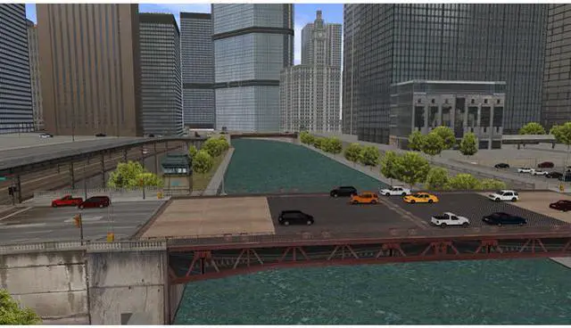 Alt view image 9 of 14 - OMSI 2 Add-on Chicago Downtown [Online Game Code]