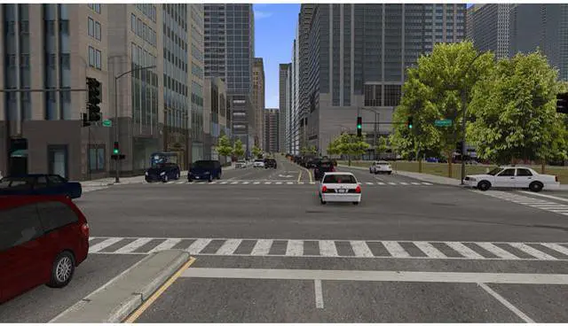 Alt view image 10 of 14 - OMSI 2 Add-on Chicago Downtown [Online Game Code]