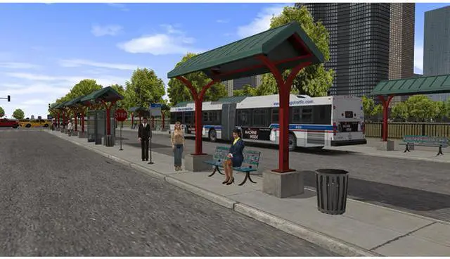 Alt view image 11 of 14 - OMSI 2 Add-on Chicago Downtown [Online Game Code]