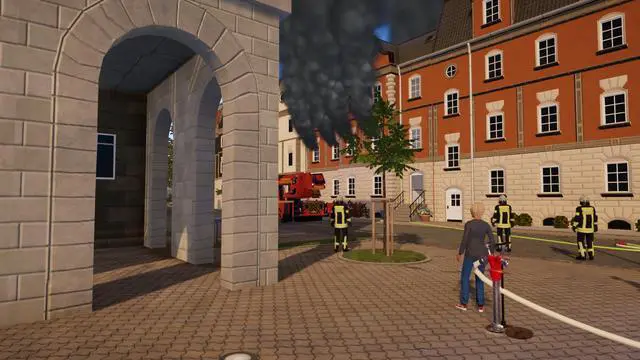 Alt view image 9 of 15 - Emergency Call 112 – The Fire Fighting Simulation 2  [Online Game Code]
