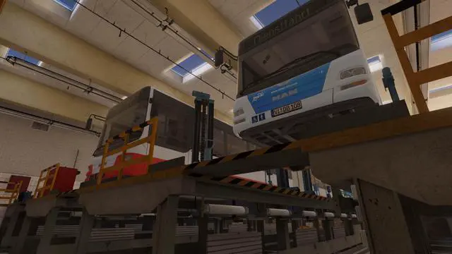 Alt view image 9 of 20 - Bus Mechanic Simulator  [Online Game Code]