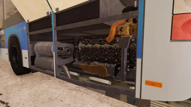 Alt view image 14 of 20 - Bus Mechanic Simulator  [Online Game Code]