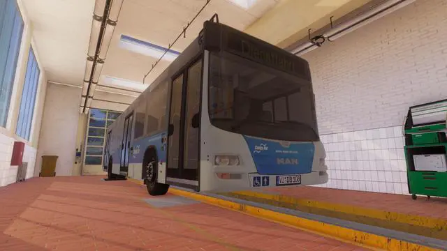 Alt view image 20 of 20 - Bus Mechanic Simulator  [Online Game Code]