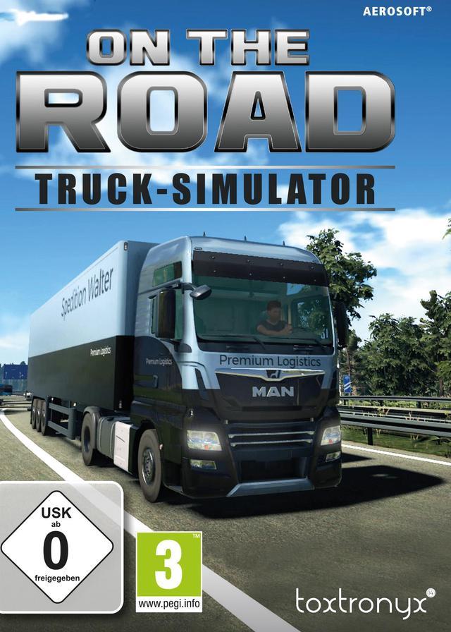 On the Road Truck Simulator PS4 NEW!