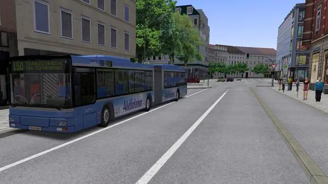 Alt view image 6 of 18 - OMSI 2 Add-On München City  [Online Game Code]