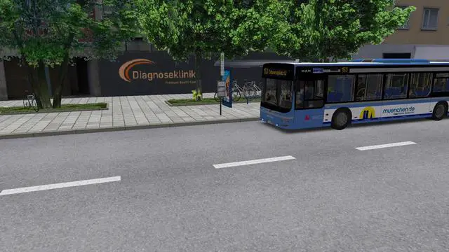 Alt view image 9 of 18 - OMSI 2 Add-On München City  [Online Game Code]