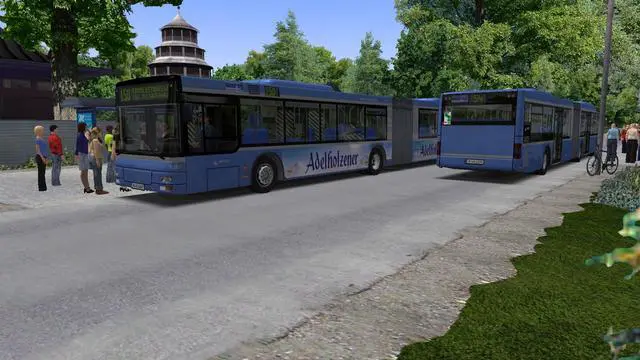 Alt view image 12 of 18 - OMSI 2 Add-On München City  [Online Game Code]