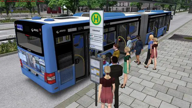 Alt view image 16 of 18 - OMSI 2 Add-On München City  [Online Game Code]
