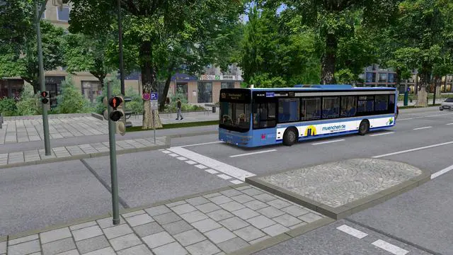 Alt view image 18 of 18 - OMSI 2 Add-On München City  [Online Game Code]