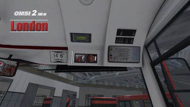 Alt view image 6 of 20 - OMSI 2 Add-On London  [Online Game Code]