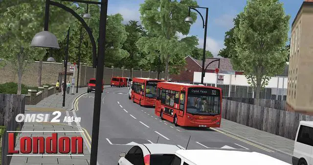 Alt view image 8 of 20 - OMSI 2 Add-On London  [Online Game Code]