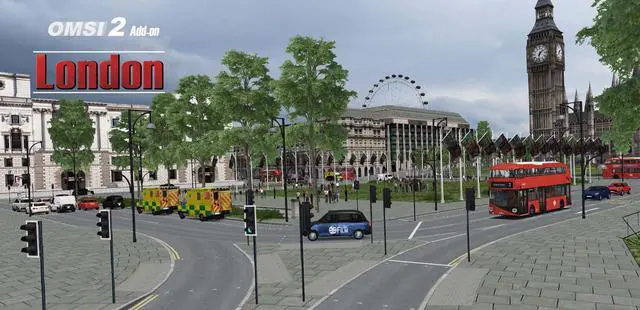 Alt view image 10 of 20 - OMSI 2 Add-On London  [Online Game Code]