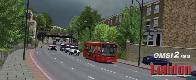 Alt view image 13 of 20 - OMSI 2 Add-On London  [Online Game Code]