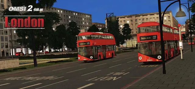 Alt view image 14 of 20 - OMSI 2 Add-On London  [Online Game Code]