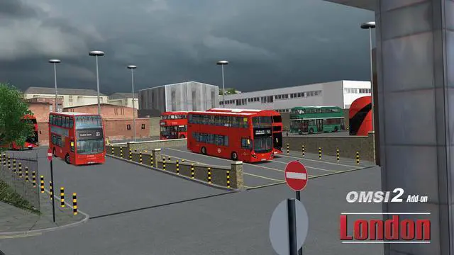 Alt view image 15 of 20 - OMSI 2 Add-On London  [Online Game Code]