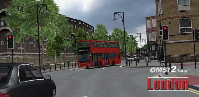 Alt view image 16 of 20 - OMSI 2 Add-On London  [Online Game Code]