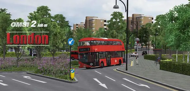 Alt view image 17 of 20 - OMSI 2 Add-On London  [Online Game Code]