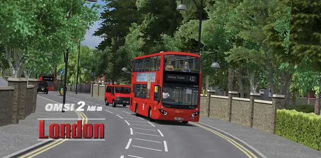 Alt view image 18 of 20 - OMSI 2 Add-On London  [Online Game Code]