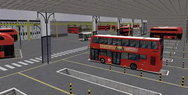 Alt view image 19 of 20 - OMSI 2 Add-On London  [Online Game Code]