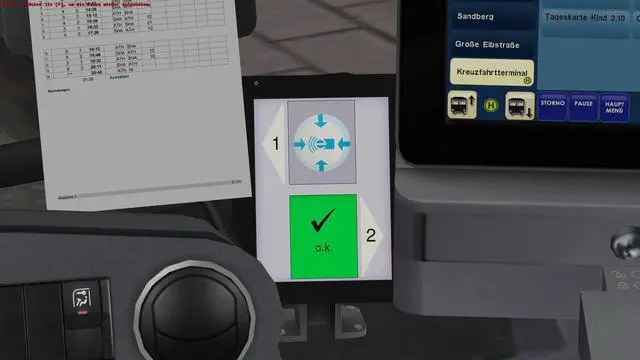 Alt view image 3 of 20 - OMSI 2 Add-On E-Bus Hamburg  [Online Game Code]