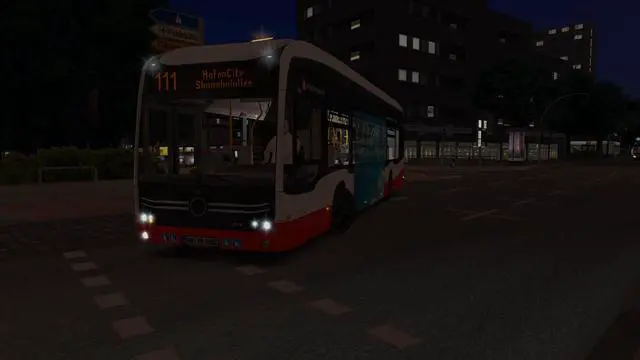 Alt view image 4 of 20 - OMSI 2 Add-On E-Bus Hamburg  [Online Game Code]