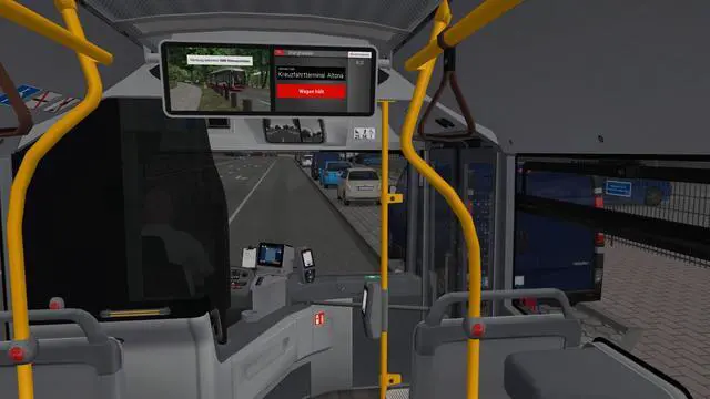 Alt view image 6 of 20 - OMSI 2 Add-On E-Bus Hamburg  [Online Game Code]