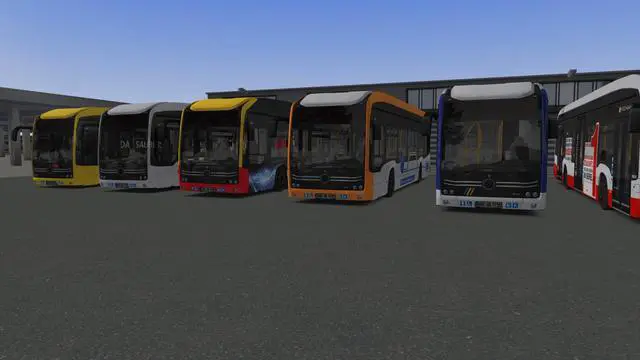 Alt view image 8 of 20 - OMSI 2 Add-On E-Bus Hamburg  [Online Game Code]