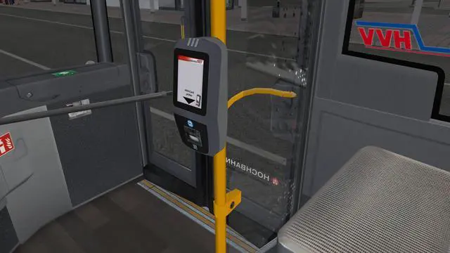 Alt view image 9 of 20 - OMSI 2 Add-On E-Bus Hamburg  [Online Game Code]