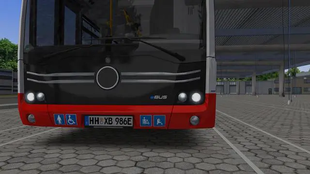 Alt view image 10 of 20 - OMSI 2 Add-On E-Bus Hamburg  [Online Game Code]