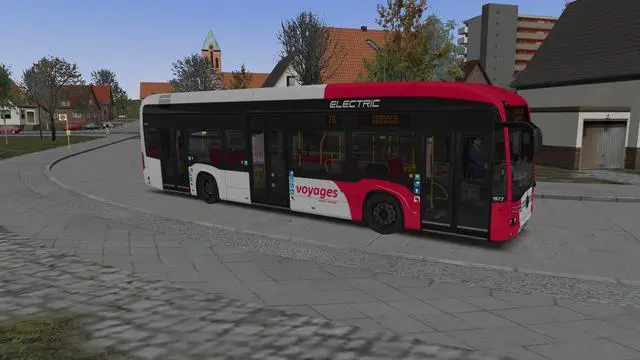 Alt view image 11 of 20 - OMSI 2 Add-On E-Bus Hamburg  [Online Game Code]