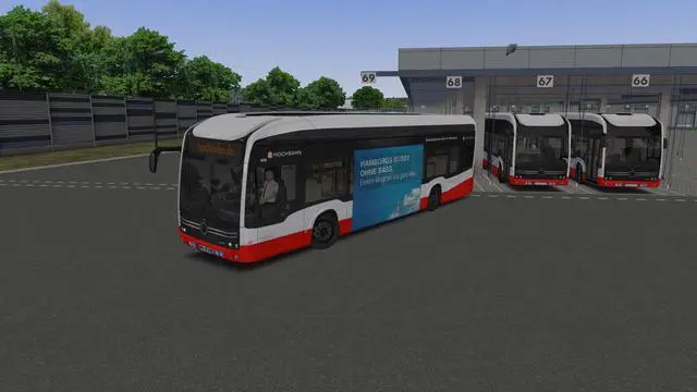 Alt view image 14 of 20 - OMSI 2 Add-On E-Bus Hamburg  [Online Game Code]
