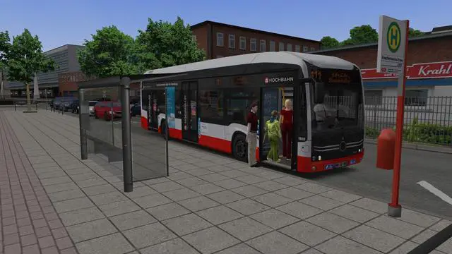 Alt view image 16 of 20 - OMSI 2 Add-On E-Bus Hamburg  [Online Game Code]