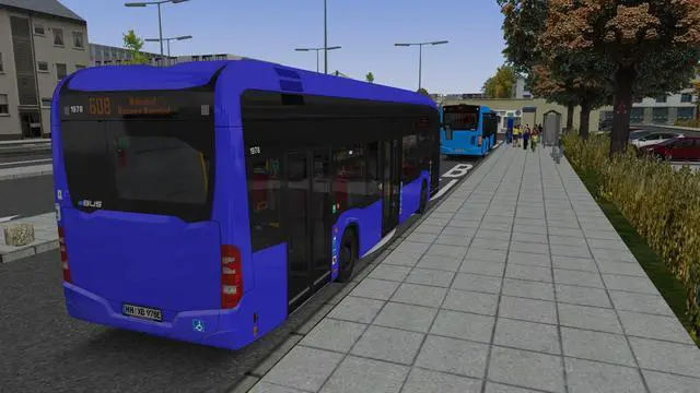 Alt view image 17 of 20 - OMSI 2 Add-On E-Bus Hamburg  [Online Game Code]