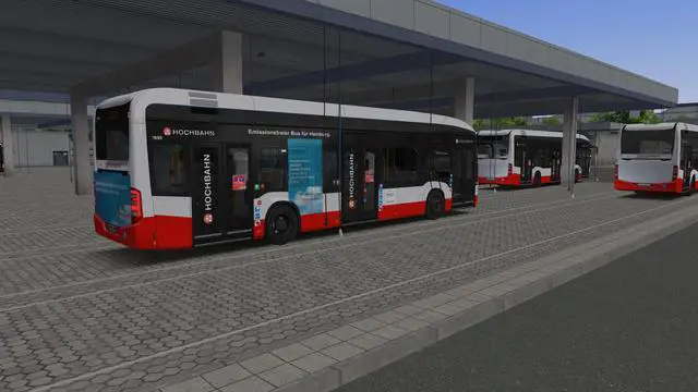 Alt view image 18 of 20 - OMSI 2 Add-On E-Bus Hamburg  [Online Game Code]