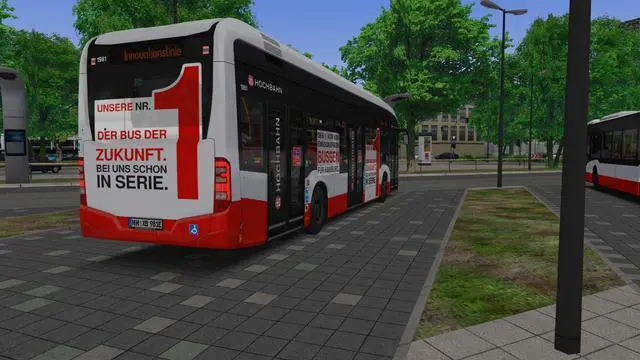 Alt view image 20 of 20 - OMSI 2 Add-On E-Bus Hamburg  [Online Game Code]