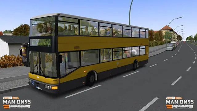 Alt view image 2 of 19 - OMSI 2 Add-On MAN DN95  [Online Game Code]