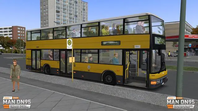 Alt view image 5 of 19 - OMSI 2 Add-On MAN DN95  [Online Game Code]