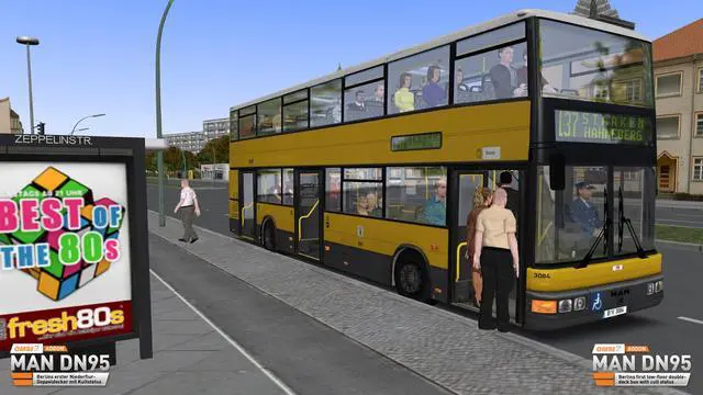 Alt view image 7 of 19 - OMSI 2 Add-On MAN DN95  [Online Game Code]