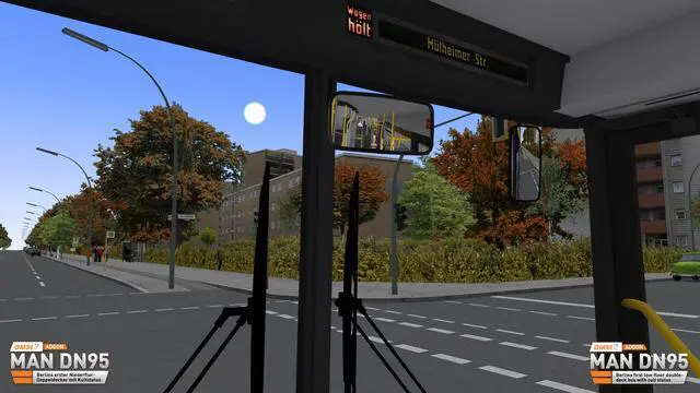 Alt view image 8 of 19 - OMSI 2 Add-On MAN DN95  [Online Game Code]