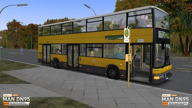 Alt view image 9 of 19 - OMSI 2 Add-On MAN DN95  [Online Game Code]