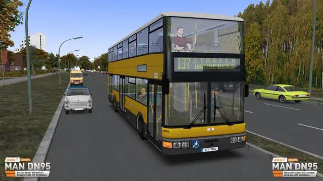Alt view image 11 of 19 - OMSI 2 Add-On MAN DN95  [Online Game Code]