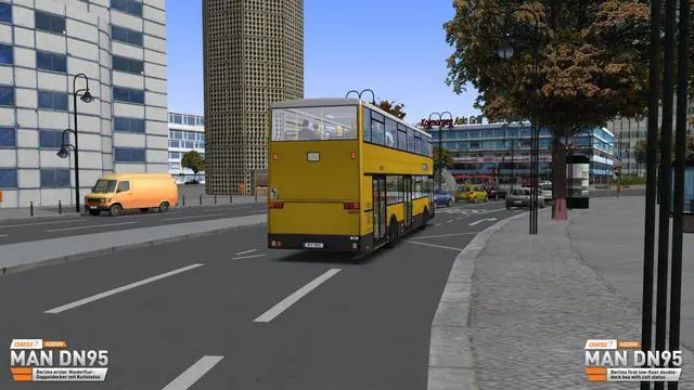 Alt view image 12 of 19 - OMSI 2 Add-On MAN DN95  [Online Game Code]
