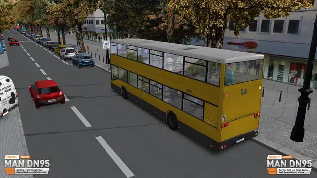 Alt view image 13 of 19 - OMSI 2 Add-On MAN DN95  [Online Game Code]