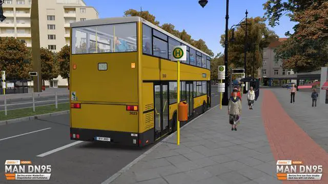 Alt view image 15 of 19 - OMSI 2 Add-On MAN DN95  [Online Game Code]