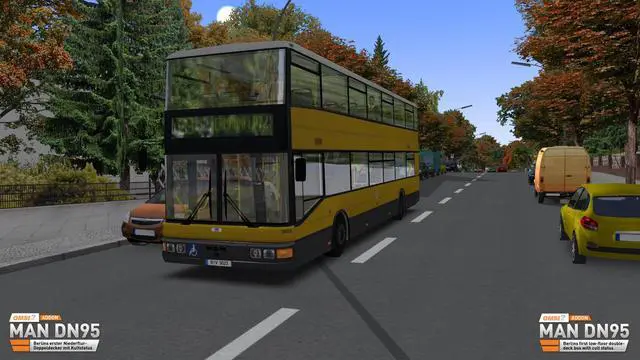 Alt view image 16 of 19 - OMSI 2 Add-On MAN DN95  [Online Game Code]